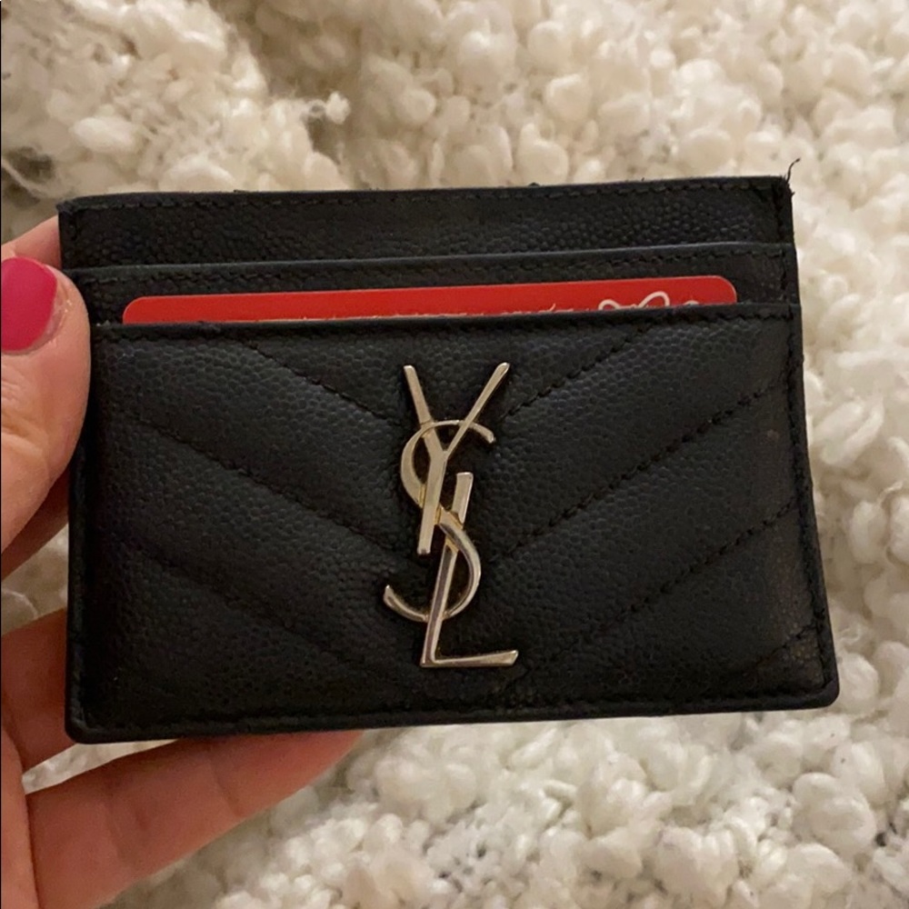 Ysl card holder